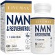 LIVEMAX NMN+Trans-Resveratrol 60 Capsules, 1100mg Per Serving with Black Pepper Extract