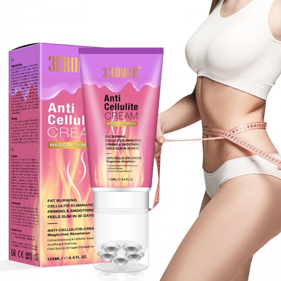 3erum1ab Anti Cellulite Slimming Creams, Belly Fat Burner for Women and Men