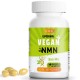 Azaroe Lipsomal Vegan NMN 500mg 60 Capsules, Vegan formula