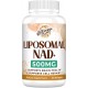 Caenciennes Liposomal NAD+ 500 MG Supplement, 60 Softgels