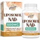 Caenciennes Liposomal NAD+ 500 MG Supplement, 60 Softgels