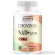 Coutihot Liposomal NAD+ 500mg with TMG 250mg, Actual NAD+ Supplement 60 Softgels