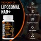 Rossylla 1300MG Liposomal NAD+ Supplement, 60 Softgels