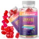 Vitablossom Black Elderberry Gummies with Zinc and Vitamin C for Adults and Kids